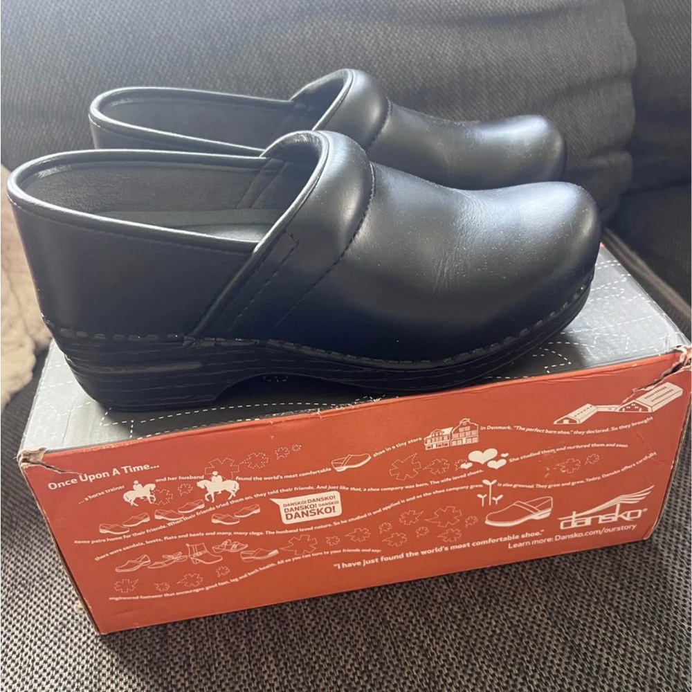 Dansko Black Slip-On